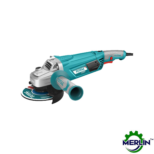 TOTAL 1010w Angle Grinder (4″ Disc)